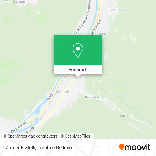 Mappa Zomer Fratelli