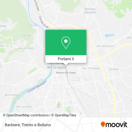 Mappa Barbiere