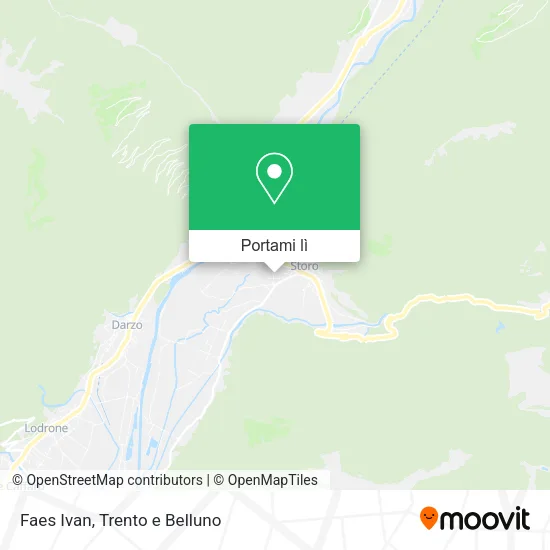 Mappa Faes Ivan