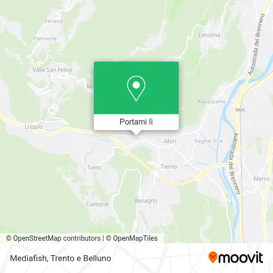 Mappa Mediafish