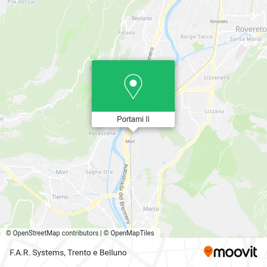 Mappa F.A.R. Systems