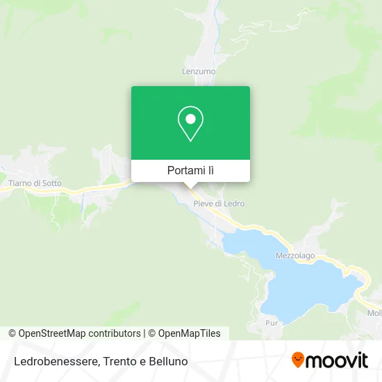 Mappa Ledrobenessere