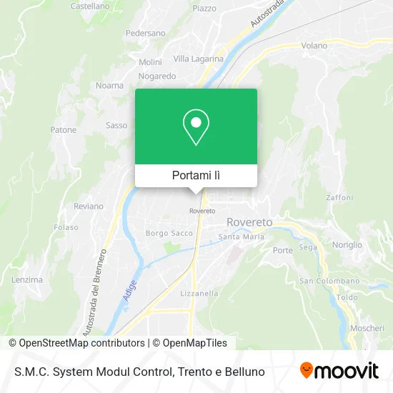 Mappa S.M.C. System Modul Control