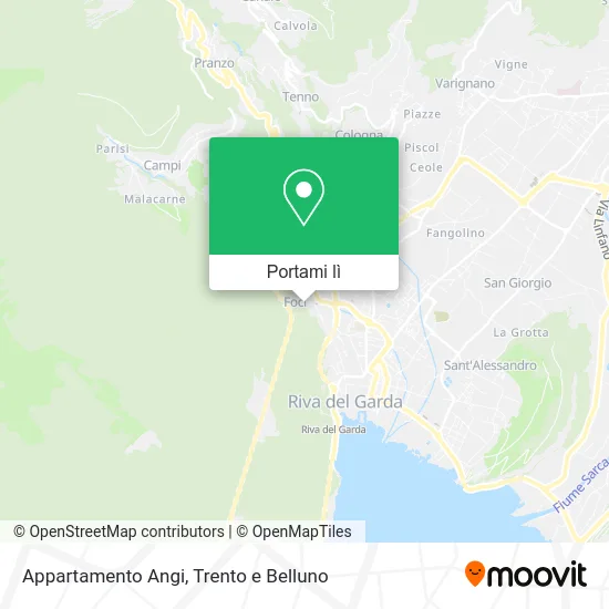Mappa Appartamento Angi