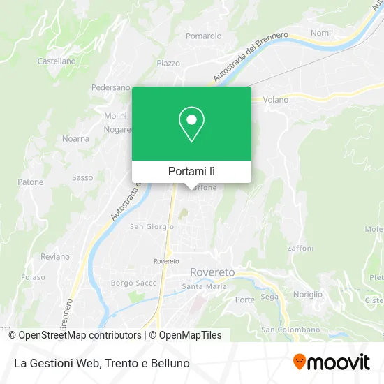 Mappa La Gestioni Web