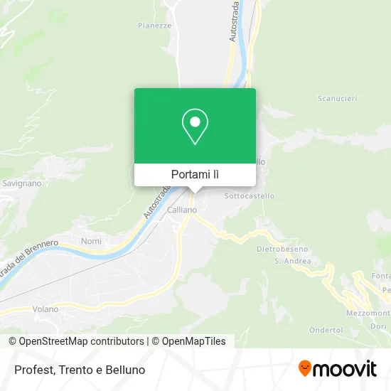 Mappa Profest