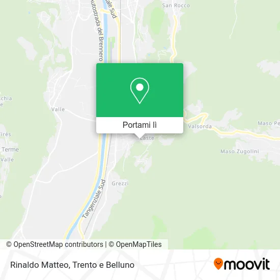 Mappa Rinaldo Matteo