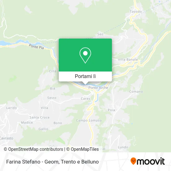 Mappa Farina Stefano - Geom