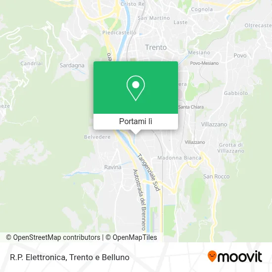 Mappa R.P. Elettronica