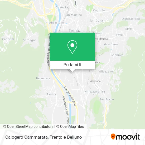 Mappa Calogero Cammarata