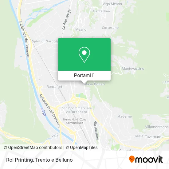 Mappa Rol Printing