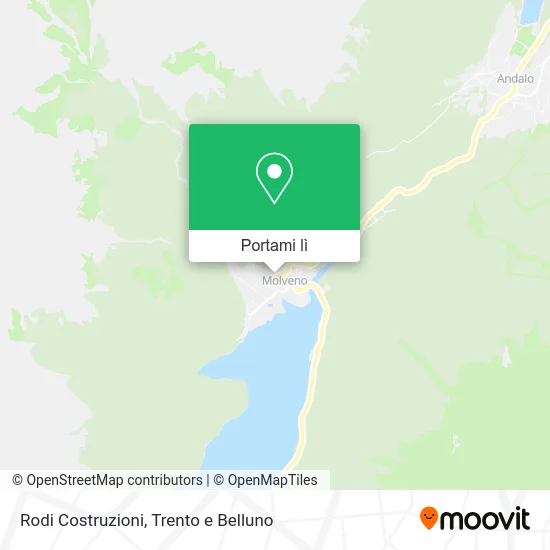 Mappa Rodi Costruzioni