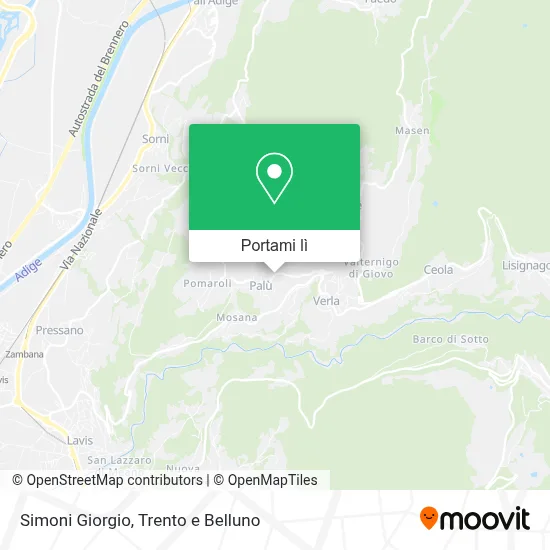 Mappa Simoni Giorgio