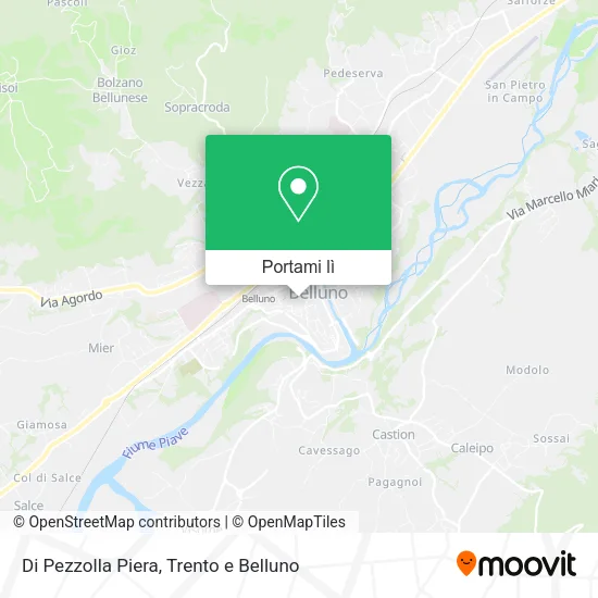 Mappa Di Pezzolla Piera
