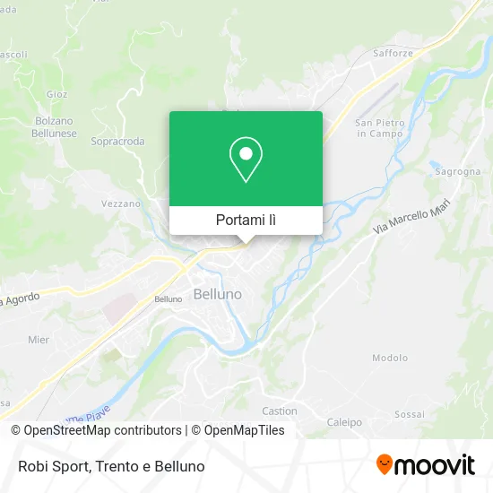 Mappa Robi Sport