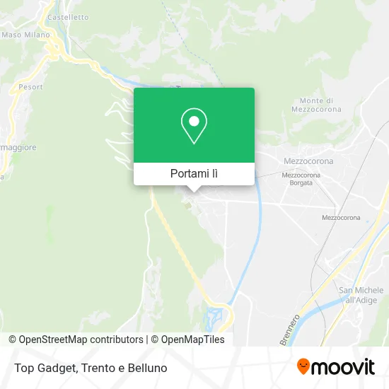 Mappa Top Gadget
