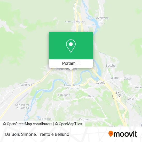 Mappa Da Sois Simone
