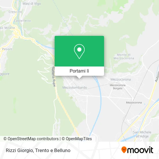 Mappa Rizzi Giorgio