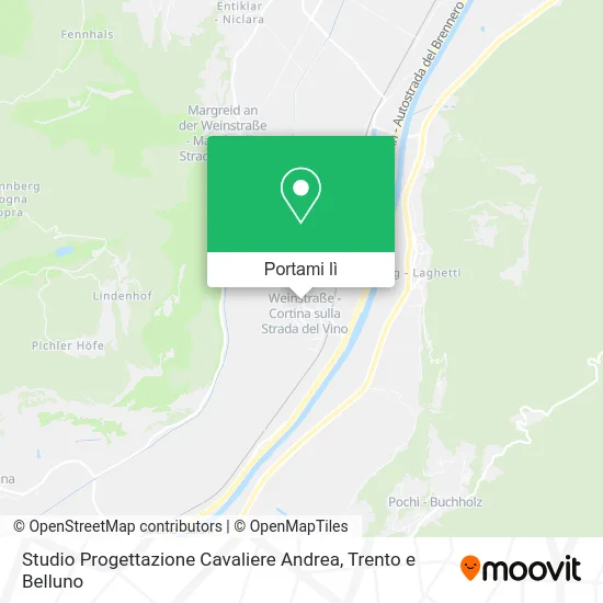 Mappa Studio Progettazione Cavaliere Andrea