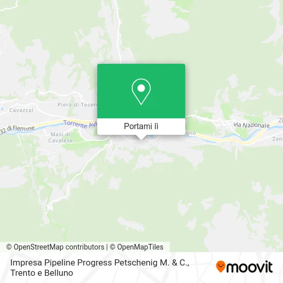 Mappa Impresa Pipeline Progress Petschenig M. & C.