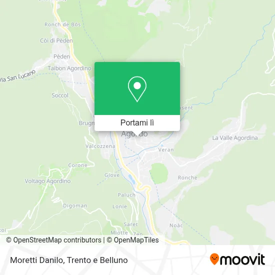 Mappa Moretti Danilo