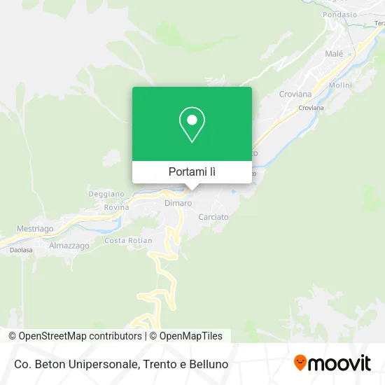 Mappa Co. Beton Unipersonale