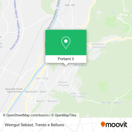 Mappa Weingut Sebast