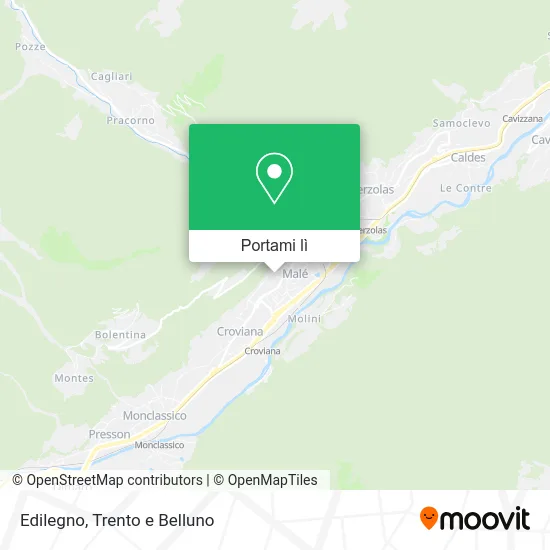 Mappa Edilegno