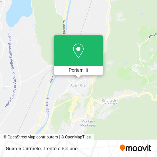 Mappa Guarda Carmelo