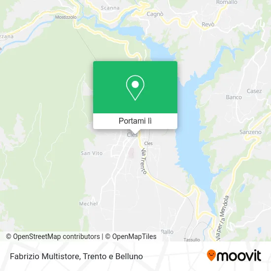 Mappa Fabrizio Multistore