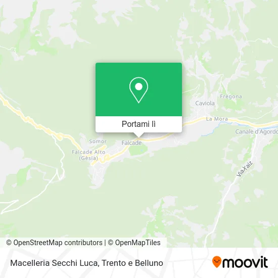 Mappa Macelleria Secchi Luca