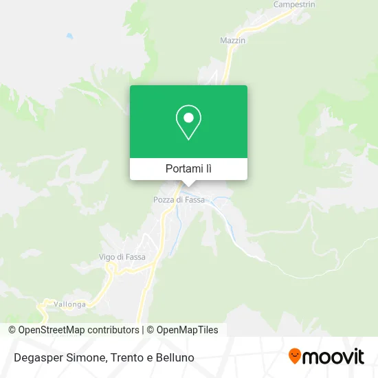 Mappa Degasper Simone