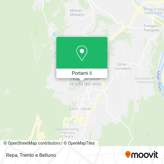 Mappa Repa