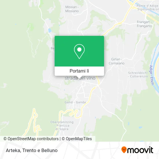 Mappa Arteka