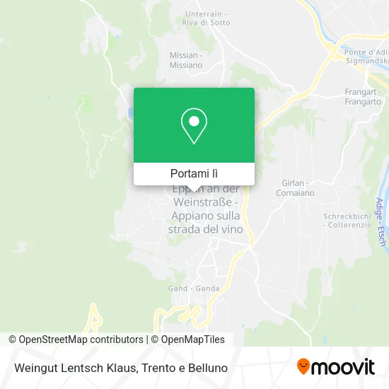 Mappa Weingut Lentsch Klaus