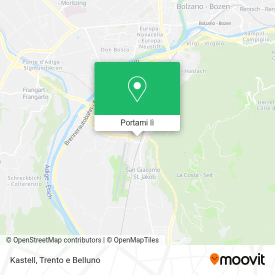 Mappa Kastell