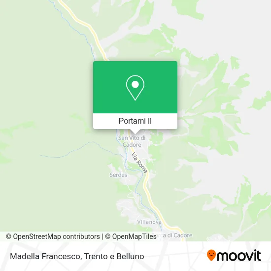 Mappa Madella Francesco
