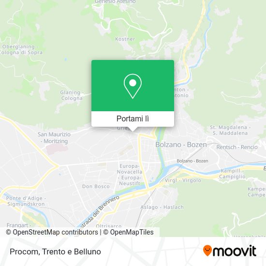 Mappa Procom