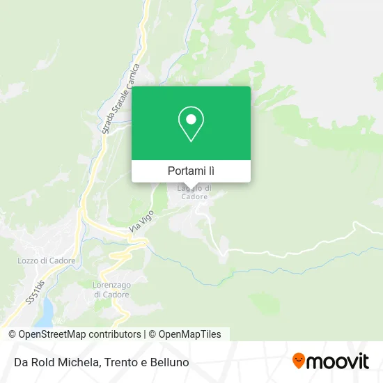 Mappa Da Rold Michela