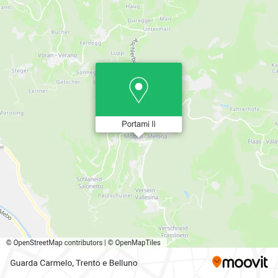Mappa Guarda Carmelo