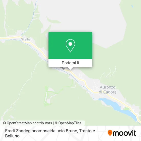 Mappa Eredi Zandegiacomoseidelucio Bruno