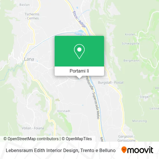 Mappa Lebensraum Edith Interior Design