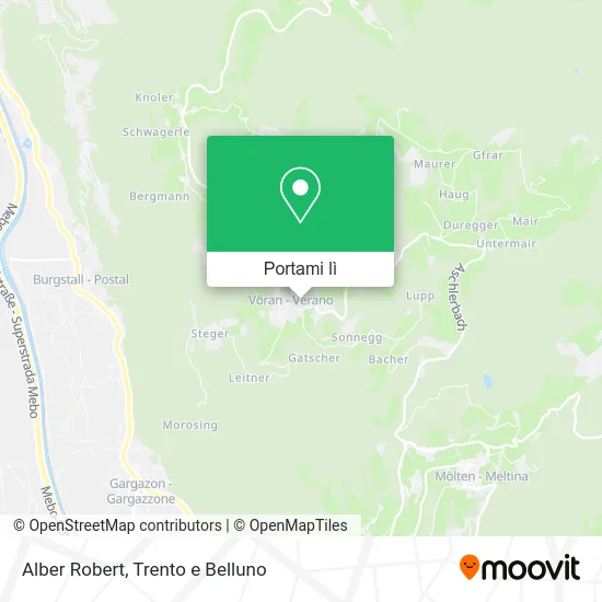 Mappa Alber Robert