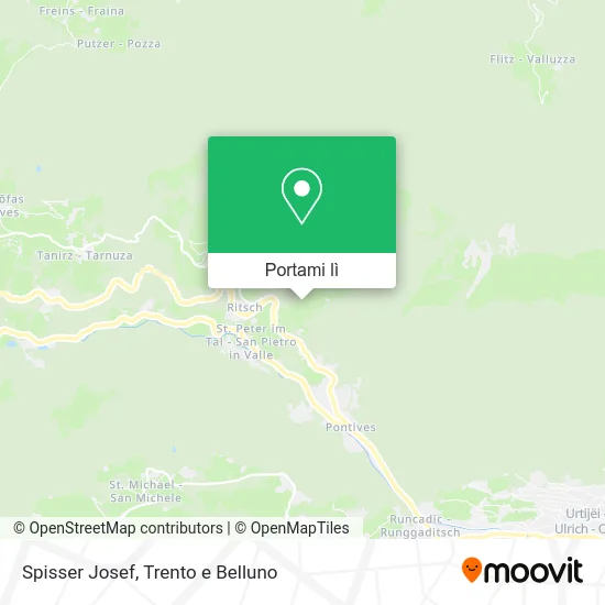 Mappa Spisser Josef