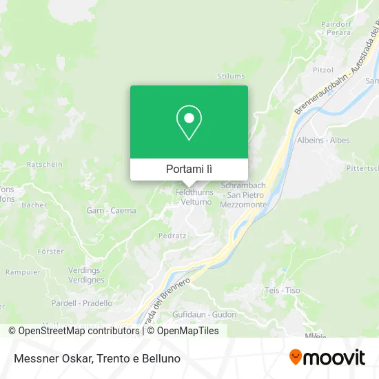 Mappa Messner Oskar