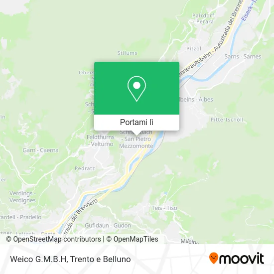 Mappa Weico G.M.B.H