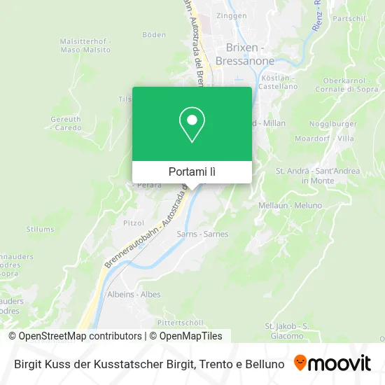 Mappa Birgit Kuss der Kusstatscher Birgit