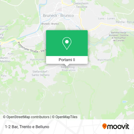 Mappa 1-2 Bar