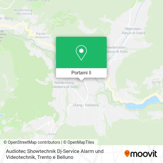 Mappa Audiotec Showtechnik Dj-Service Alarm und Videotechnik