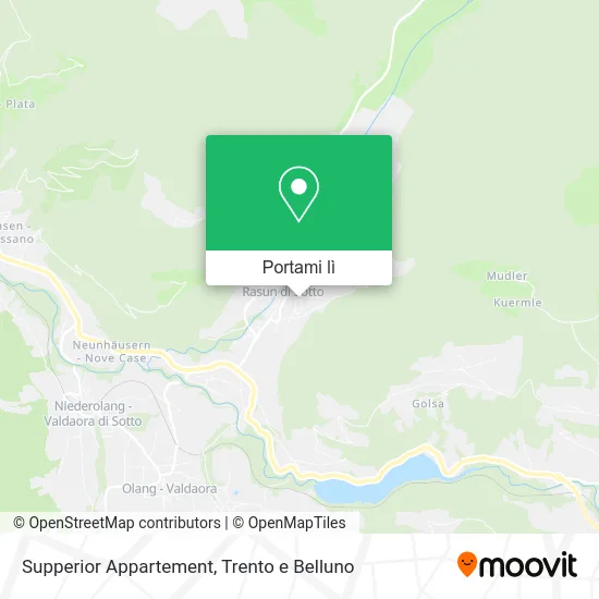 Mappa Supperior Appartement